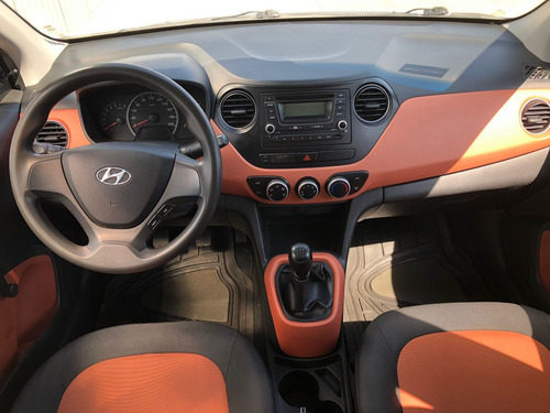 Imagen 11 de 15 de Hyundai Grand I10 2015 1.2 Hb Gl Mid Mt