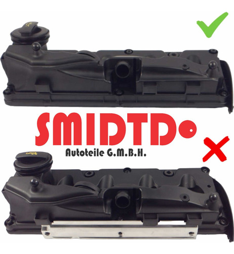 Tapa Punterias Val Pcv Juntas Seat Exeo 2.0l Tdi 3r 08-14