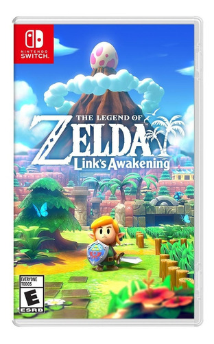 The Legends Of Zelda Links Awakening ( Switch - Original )