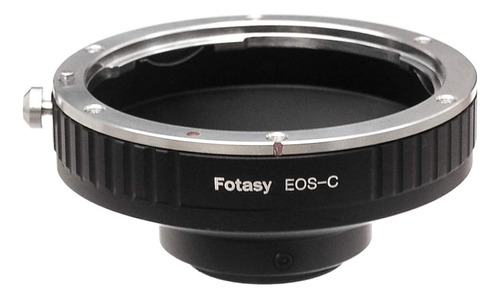 Fotasy Efc Lente Canon Eo Adaptador Cine Camara Video 16 Mm