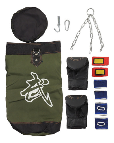 Juego De Guantes De Boxeo Para Colgar Bolsas De Boxeo, Prote