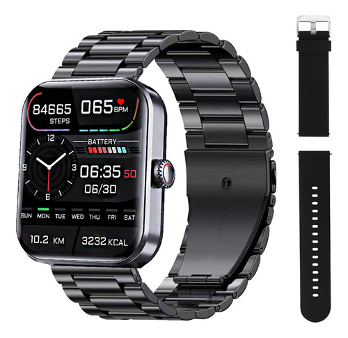 Reloj Inteligente Deportivo Smartwatch Blood Glucose Sugar D