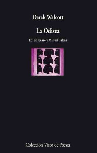 La Odisea, De Walcott Derek. Editorial Visor, Tapa Blanda En Español, 1900