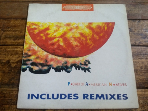 Dance 2 Trance P.ower Of A.merican N.atives 5 Mixes Trance (Usado)