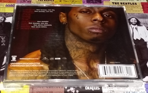 Lil Wayne - Rebirth - Cd Promo P2009 Nuevo!