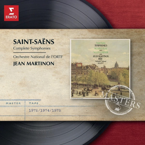 Saint-saëns - Sinfonías Completas - Martinon - 2 Cds. 