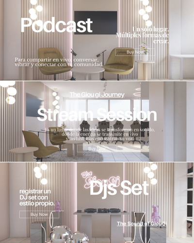 Alquiler De Estudio Para Streaming, Podcast, Grab. Dj Sets
