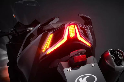 Scooter Suzuki Kymco Ak 550 Financia Ate 48x