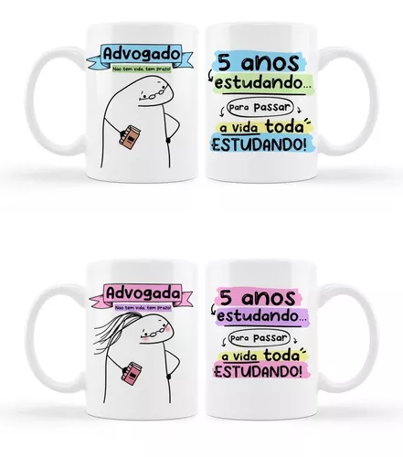 Caneca Advogada Meme Engraçado Bento Cake Presente Amiga