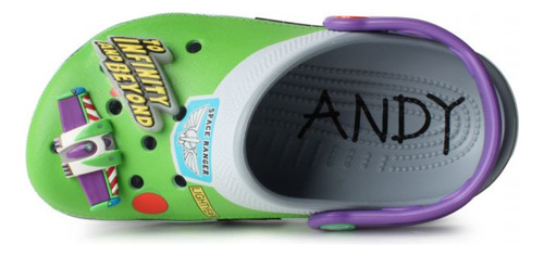 Sandalia Casual Infantil Crocs Buzz Lightyear Toy Story