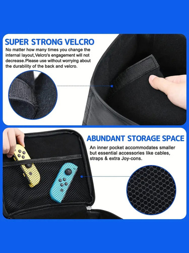 Bolso Estuche Mano Compatible Nintendo Switch Oled Portátil
