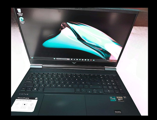 Hp Victus 16 Corei7 Nvidia Geoforce Rtx 512 / 8 Gamer Azul (Usado)