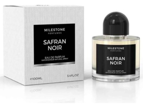 Perfume Safran Noir Eau De Parfum By Milestone Unisex 100ml