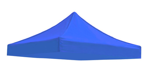 Imagem 9 de 11 de Cobertura Superior Da Sombra Do Sol Do Gazebo Do Azul 3x3m
