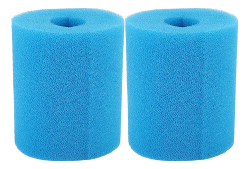 Paquete De 2 Esponjas Filtrantes Para H, Reutilizables, Lava