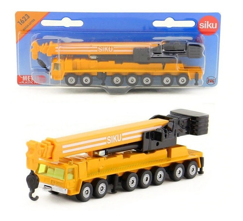 Grúa Móvil Articulada 7 Ejes - Siku Super Series 16