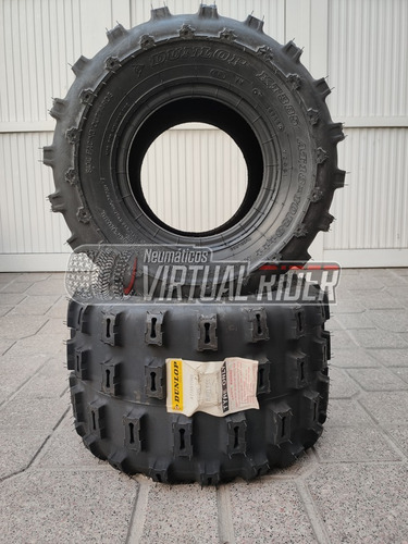 Imagen 1 de 2 de Cubierta 18x10-8 Dunlop Kt385