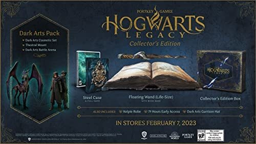 Hogwarts Legacy Edicion Coleccionista Xbox Series X