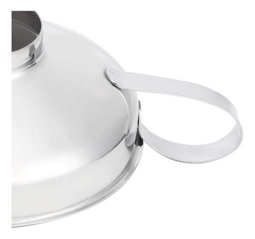 Paquete De 2 Embudos De Cocina Acero Inoxidable Para Conserv