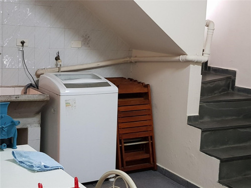 Imagem 11 de 20 de Sobrado À Venda, 3 Quartos, 1 Suíte, 2 Vagas, Valparaíso - Santo André/sp - 47917