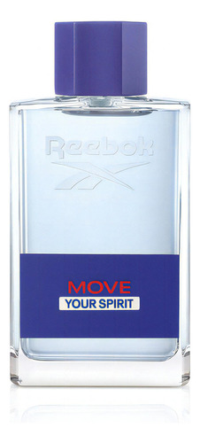 Fragancia Reebok Move Your Spirit Men Edt 100 Ml