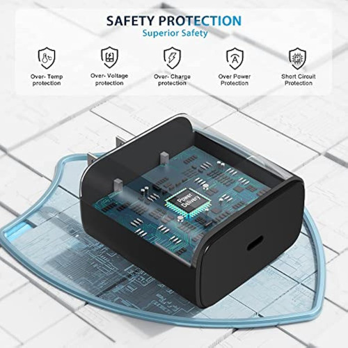 2025 Nuevo Cargador Superrápido De 45 W Usb C Android