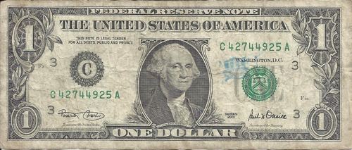 Estados Unidos 1 Dolar 2001