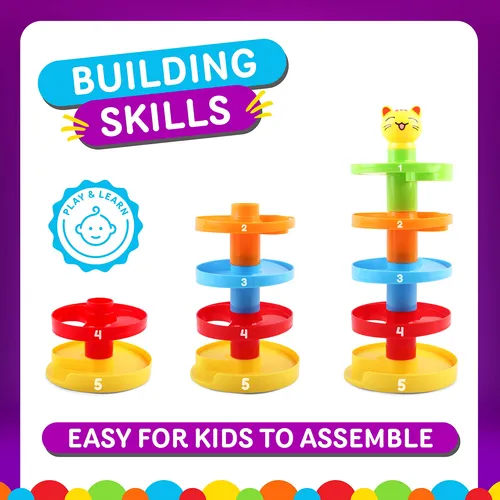 Cool Toys torre De Juegos En Espiral Para Dejar Caer P.
