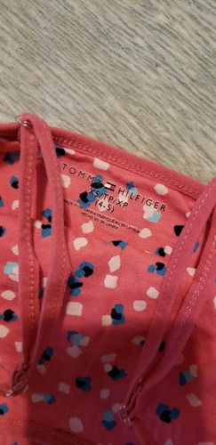 Musculosa Nena Tommy Hilfiger. Talle 4.