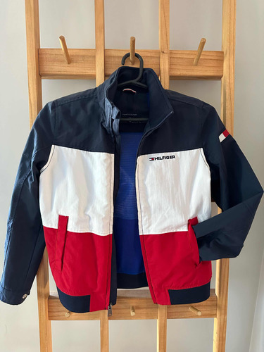 Campera Rompeviento Niño Tommy Hilfiger Original Impecable