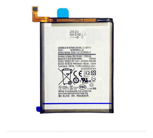 Batería Para Samsung A70 A705 Eb-ba705abu 100%