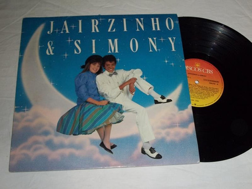 Vinil Lp - Jairzinho & Simony - Música Infantil