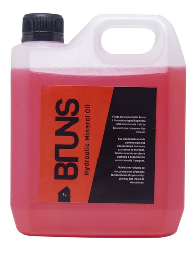 Mineral Hydraulic Oil Bruns 1l - Para Bike