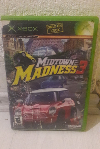 Midtown Madness 3 Xbox