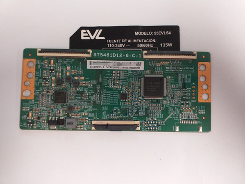 Tarjeta T-com Para Pantalla Evl 55evls4 Ver.4 (Usado)