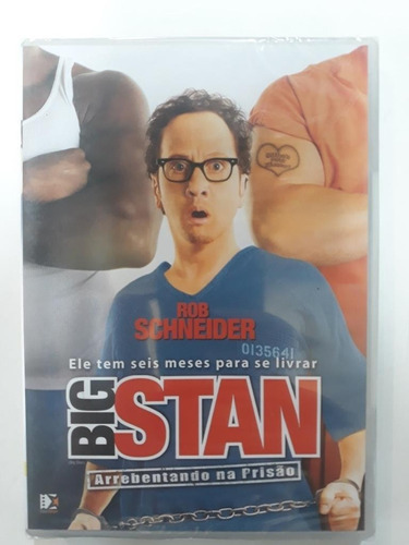 Dvd Filme Big Stan ( Rob Schneider ) - Original Lacrado