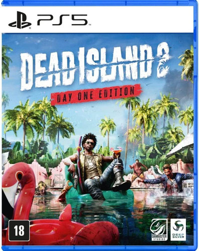 Jogo Dead Island 2 Day One Edition Playstaton 5 Midia Fisica