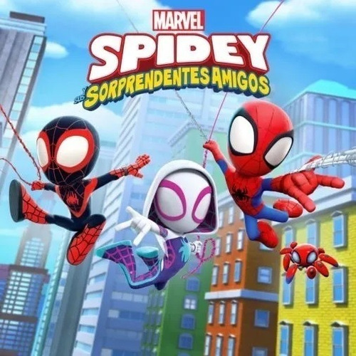 Puzzle Spidey 24 Pizas Gigante De Piso Bifaz Tapimovil