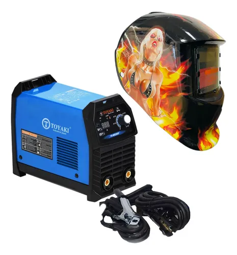 comprar Soldadora Al Arco Inverter 200 Amp. Toyaki