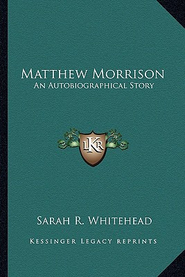 Libro Matthew Morrison: An Autobiographical Story - White...