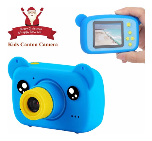 Cámara Digital De 12.0mp 1080p Para Niños