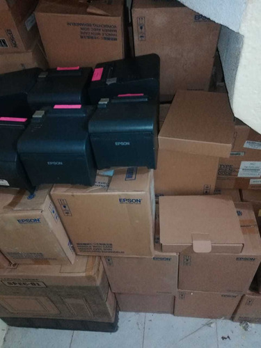 Miniprinter Marca Epson Modelo Tm-t20ii (Usado)
