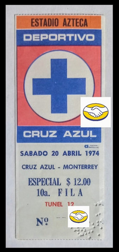 Boleto Cruz Azul Vs Monterrey