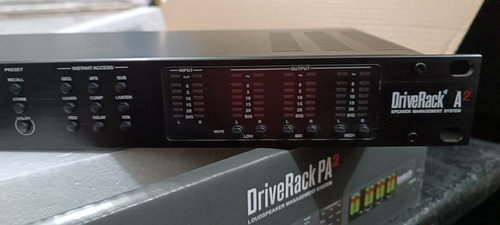 Procesador De Audio Pa2 Driverack 