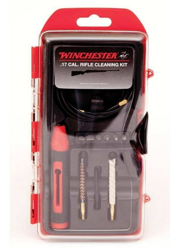 Kit De Limpieza Winchester Para Armas Calibre .17 Y 4.5mm