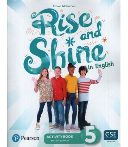 Rise And Shine In English 5 - Activity Book - Pearson*-