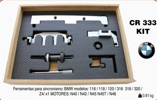 Herramientas Puesta A Punto Bmw N40/42/45/46 (solo Alquiler)