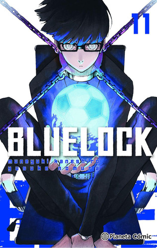 Blue Lock N 11, De Kaneshiro Muneyuki Nomura Yusuke. Editorial Planeta Comics, Tapa Blanda En Español, 2023