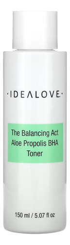 Idealove Equilibrio Tónico Con Aloe Propóleo Y Bha 150m Momento De Aplicación Día/noche Tipo De Piel Todo Tipo De Piel