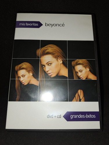 Beyonce Mis Favoritas Cd+dvd Original Pop Shakira Jay Z